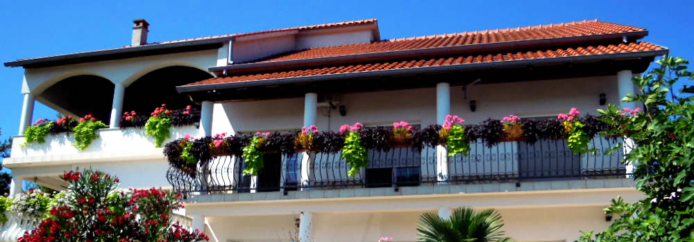 apartments villa judita žman long island croatia